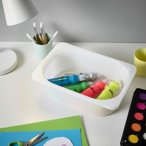 ТРОФАСТ TROFAST Контейнер 20x30x10 см, белый