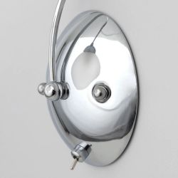 Citilux Лучиана CL147411 Бра с выключателем Хром