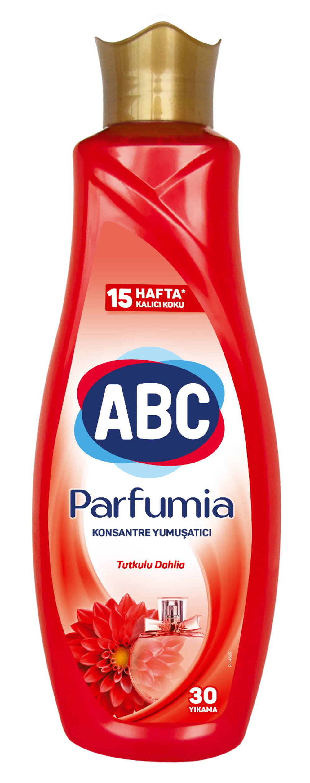 Кондиционер для белья ABC Страстный георгин 1440мл
