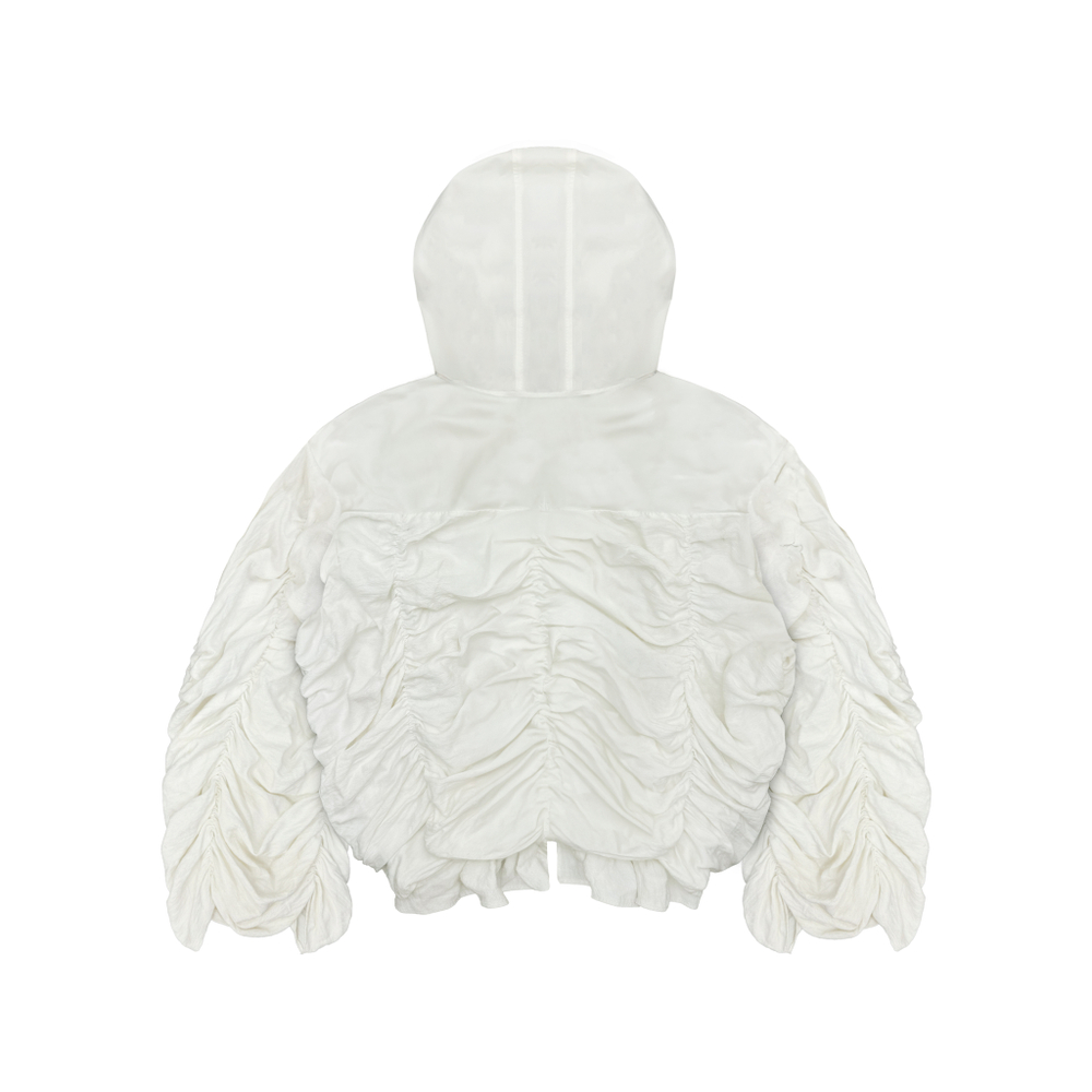 «RENAISSANCE» BOMBER WHITE