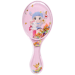 Расческа массажная детская «ФРАТТИ БУМ», малышка Бритни, форма овал, 14*5,5см (блистер Ультрамарин)