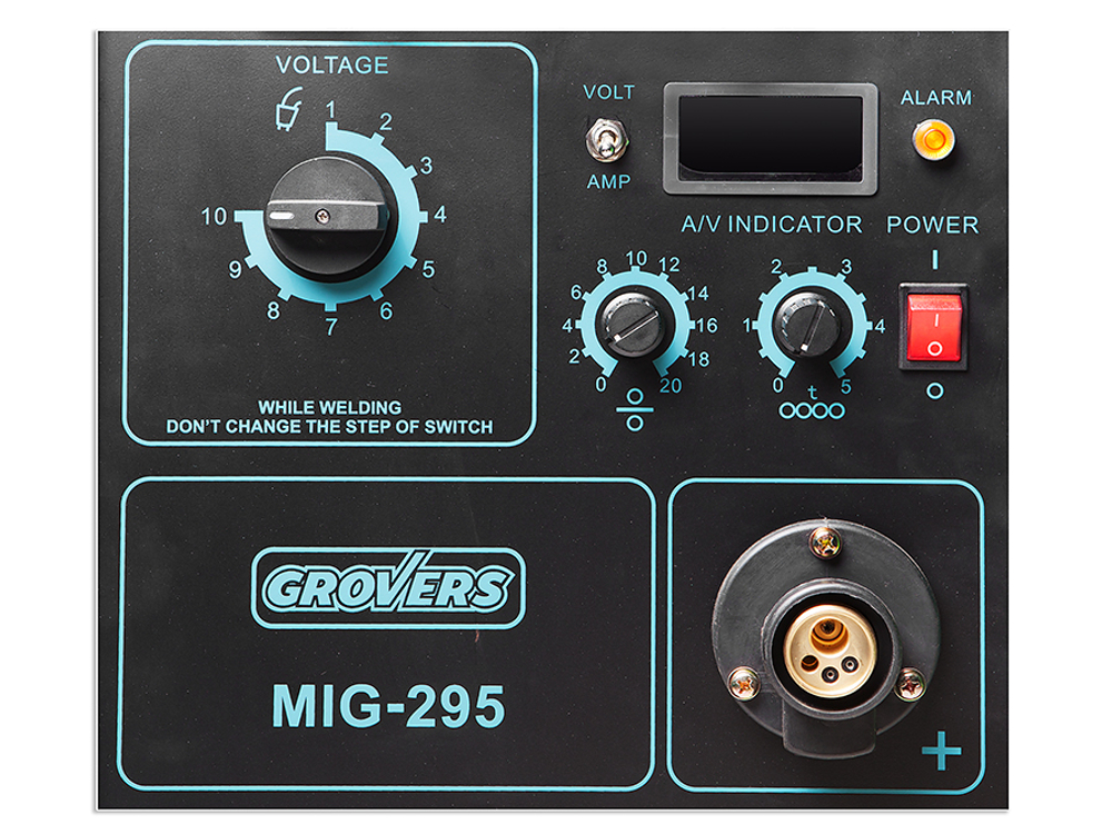 Сварочный полуавтомат MIG 295 GROVERS