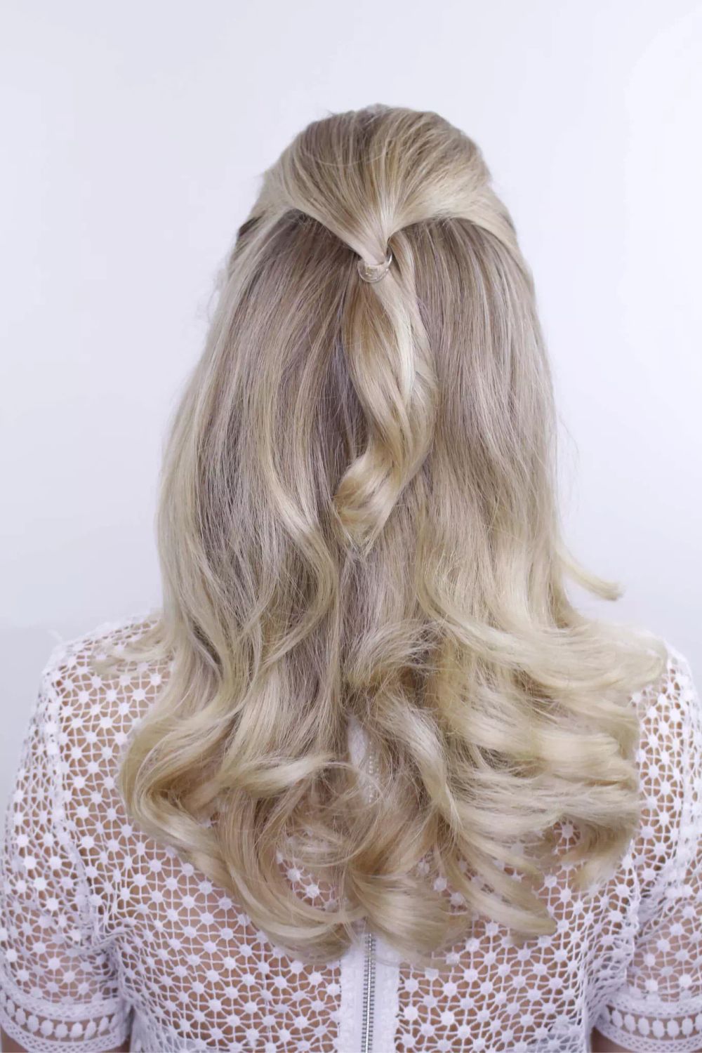 NO 1 HAIRPIN | TRANSPARENT - 5X HAIRPIN/TUBE / Шпильки No1 Hairpin Прозрачного цвета (набор из 5 шпилек)