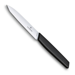 Нож кухонный Victorinox Swiss Modern (6.9003.10) стальной универсальный лезв.100мм прямая заточка че