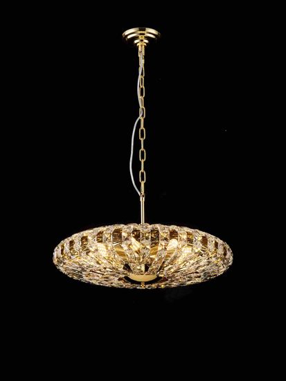 E23-ф600*H230(530) H GOLD (1) Люстра NW #