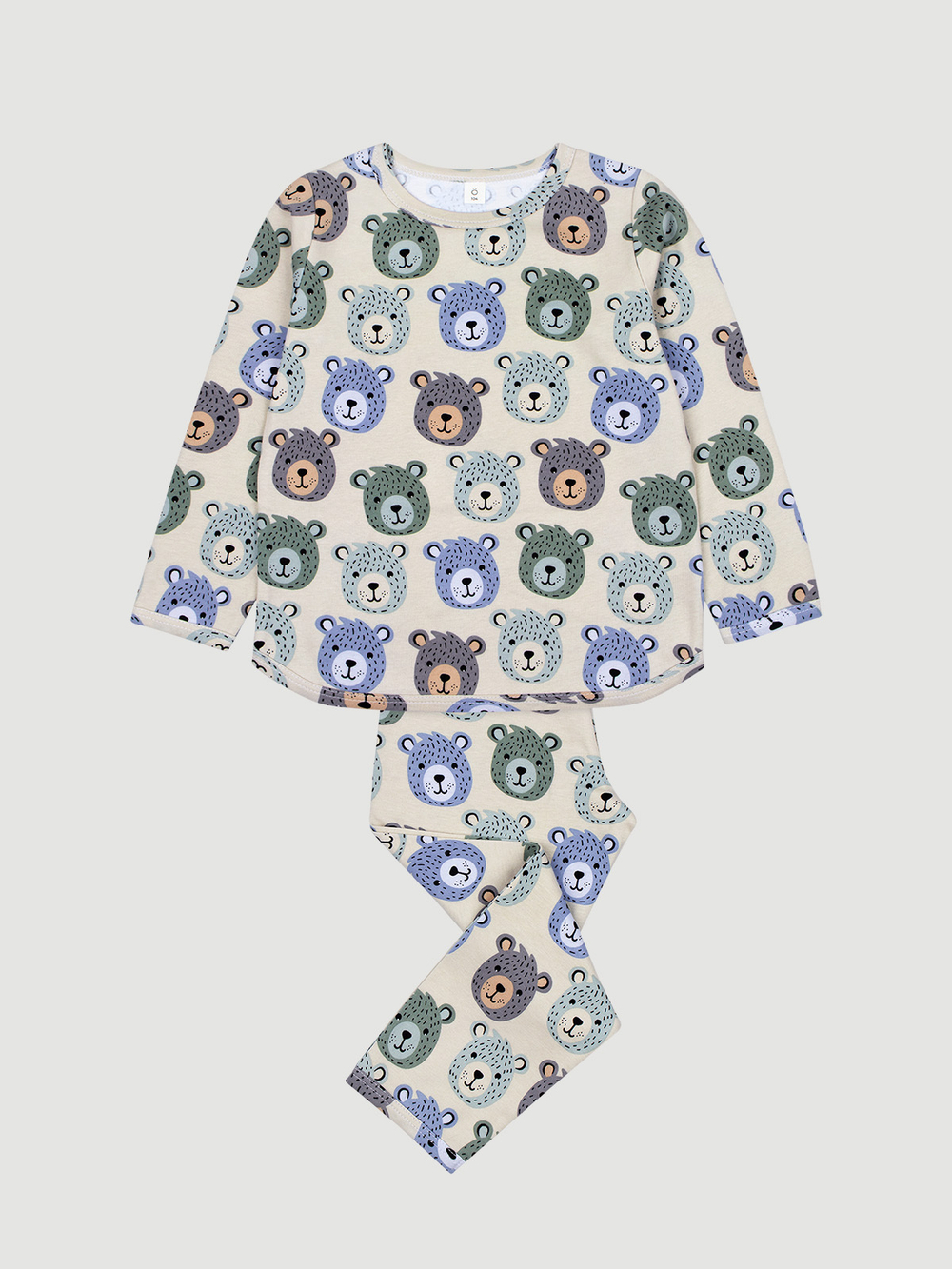 Пижама Mjölk Grizzly Bears