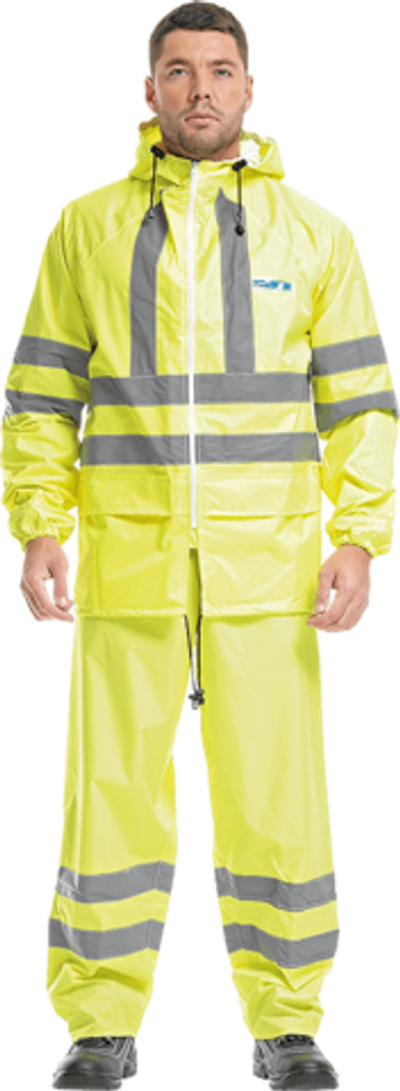 Костюм влагозащитный лимонный