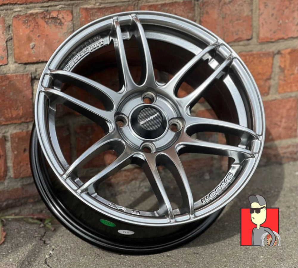 Комплект дисков Weds SA-60M 6007 17x8 et35 4x100