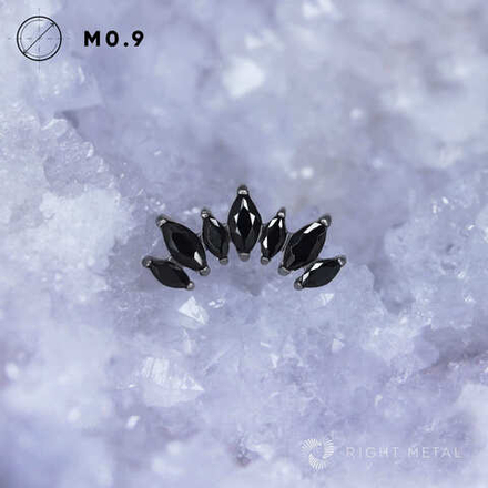 7K Marquise v.2 Black