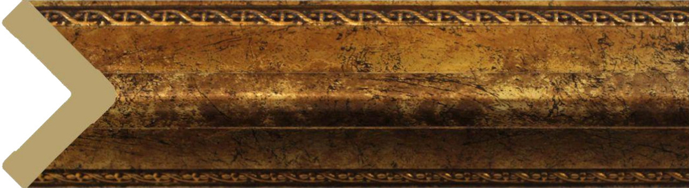 Профиль угловой Пенополистирол ГРЕЙС 30*30 2,4м Лувр ПУ30Л УЦЕНКА