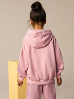Толстовка с капюшоном для девочки Next E84-487, Розовый