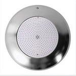 Светильник W807, LED, белый холодный, накладной, бетон, 25Вт, 12В AC, AISI-316