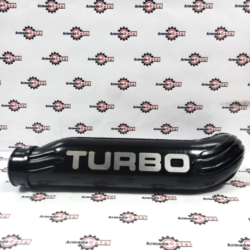 Труба нагнетающая (турбо переход) | 320/05533 | JCB