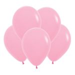 Розовый, Пастель / Bubble Gum Pink, латексный шар