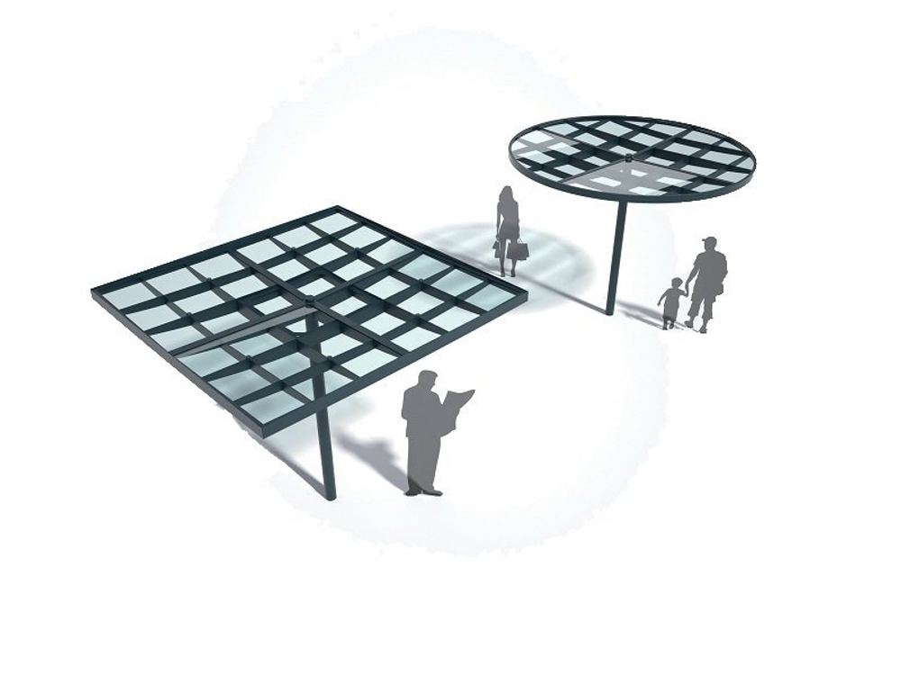 Pin System навес модульный