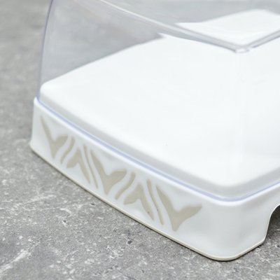 Масленка "Эстетика" (бело-бежевый)