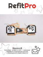 Радиатор с вентиляторами для ноутбука Lenovo Legion 7-15IMH05/Legion 7-15IMHg05/Legion C7-15IMH05 (5H40S20077), оригинал