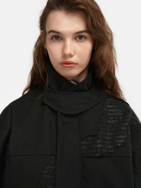 Куртка «Культурный код Санкт-Петербурга» черная - фото 7