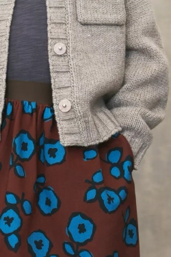 ZARA ЮБКА МИДИ С ЦВЕТОЧНЫМ ПРИНТОМ - LIMITED EDITION, РАЗНОЦВЕТНЫЙ