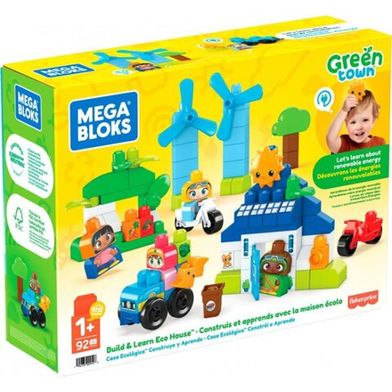 Набор блоков Fisher-Price Mega Bloks - Ekodomek EKO HCG36