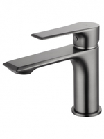 Смеситель для раковины WONZON & WOGHAND BRILLIANT, Темный графит (WW-88018079-BGM)