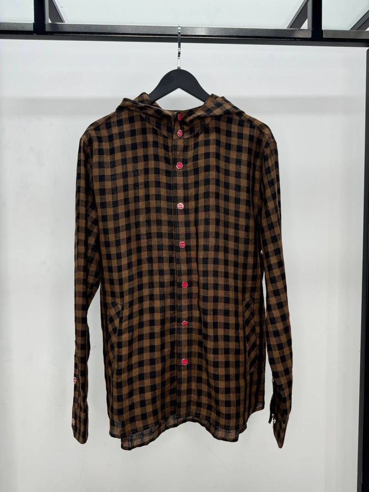 Льняная рубашка Kiton