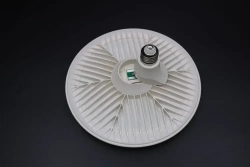 Лампочка светодиодная UFO 60 W, цоколь E27, Круг, Холодный белый, LED лампа UFO