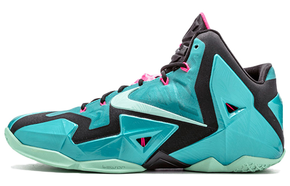 Кроссовки Nike Lebron 11 South Beach 11