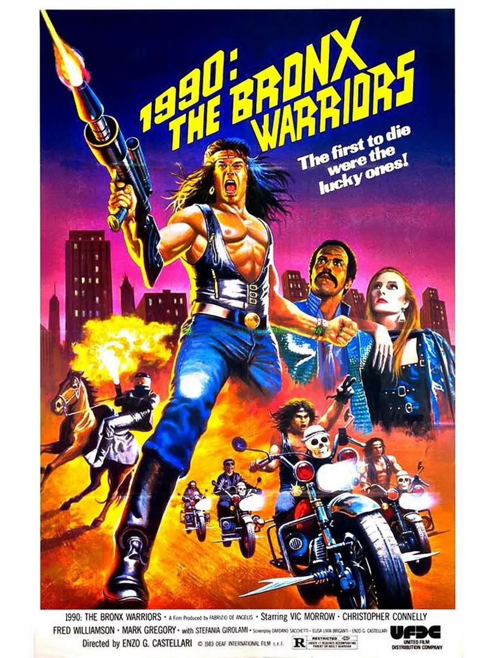 1990: Воины Бронкса (1982) (DVD-R)
