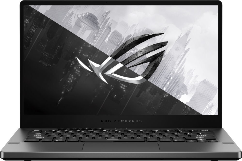 Ноутбук 14" Asus ROG Zephyrus G14 GA401QC-K2141T Eclipse Gray (90NR05T3-M02290)