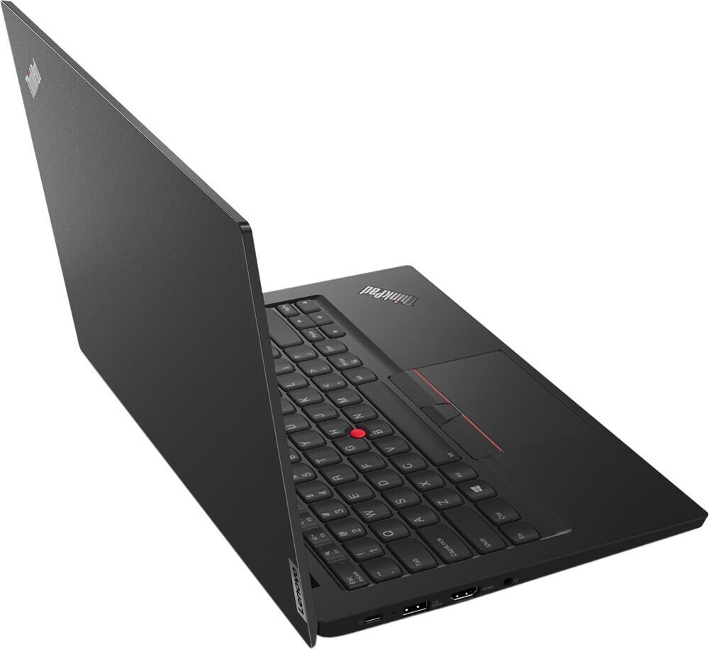 Ноутбук Lenovo ThinkPad E14 Gen 2-ITU Intel Core i7 1165G7, 2.8 GHz - 4.7 GHz/ 8192 Mb/ 14; Full HD 1920x1080/ 256 Gb SSD/ DVD нет/ Intel Iris Xe Graphics/ Windows 10 Professional/ черный, 1.6 кг, 20TA000BRT