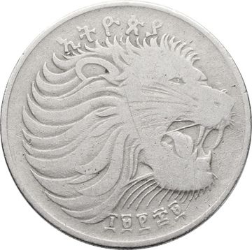 50 сантимов 1977 Эфиопия