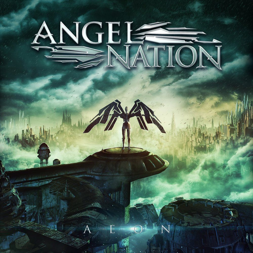 ANGEL NATION - Aeon, музыкальный компакт диск
