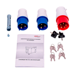 Генератор бензиновый HND (Honda) GE 11000 XQST (в шумозащитном кожухе)