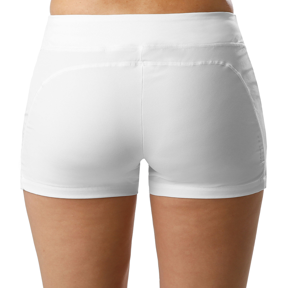 Женские теннисные шорты Diadora Court Shorts Women - White, Grey