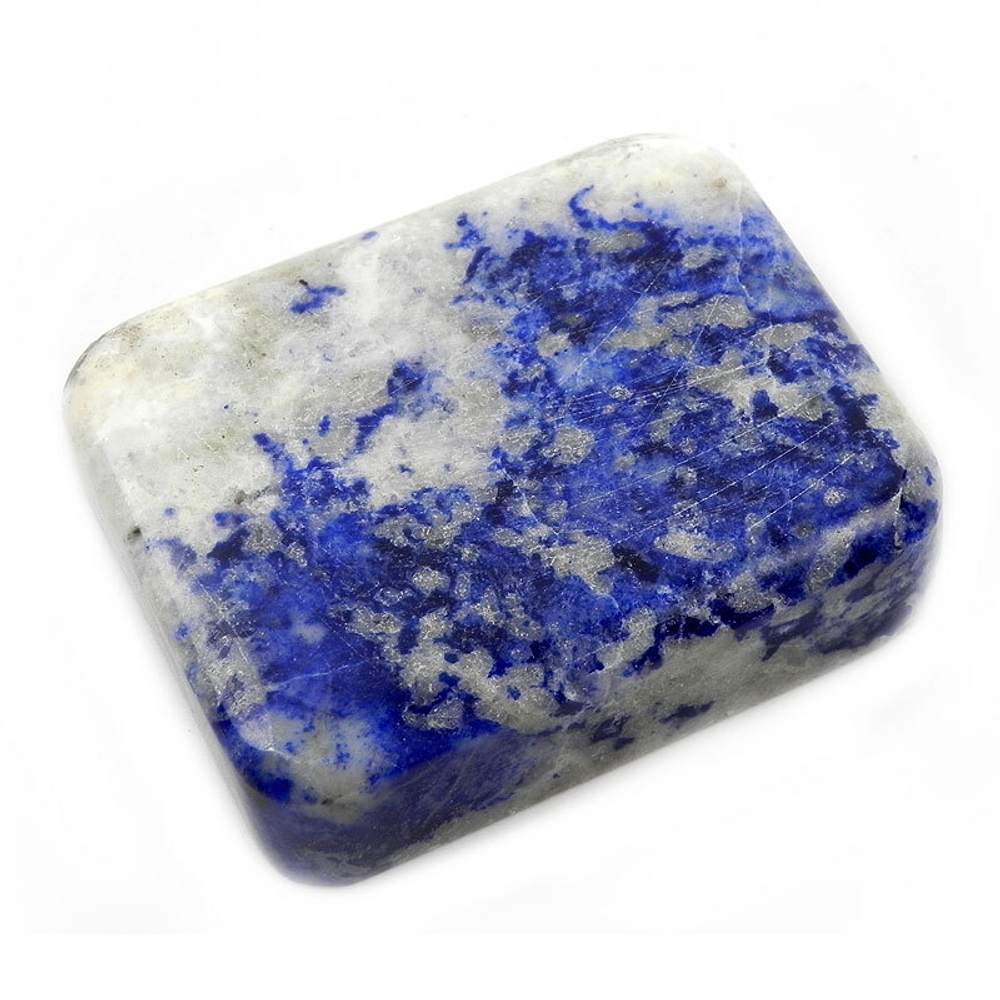 Лазурит ниили в кальците пластина асс.