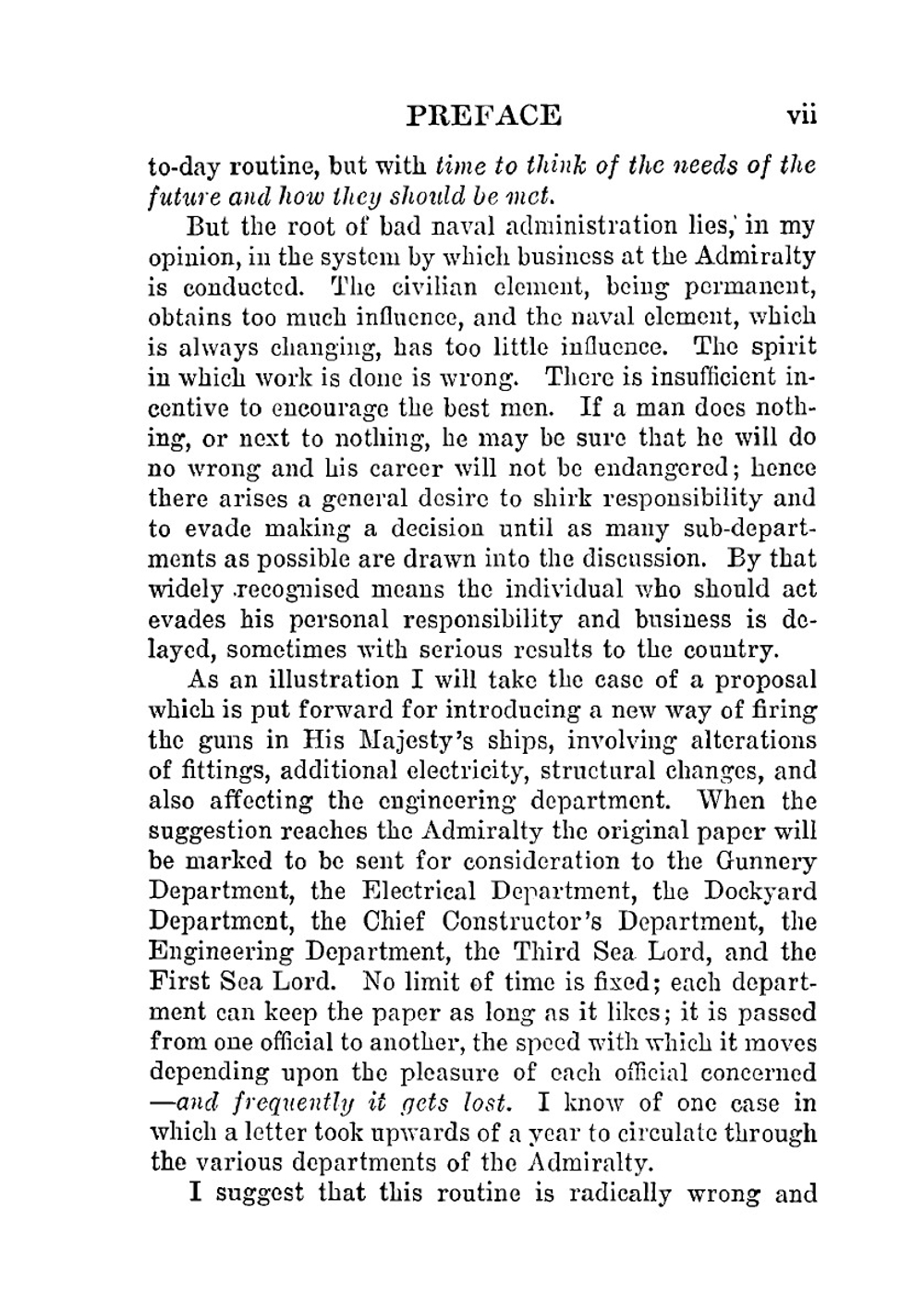 Fifty years in the royal navy | Percy Scott