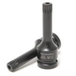 Головка-бита SPLINE ударная M12, 1/2'' RockForce##Rock FORCE RF-24807812