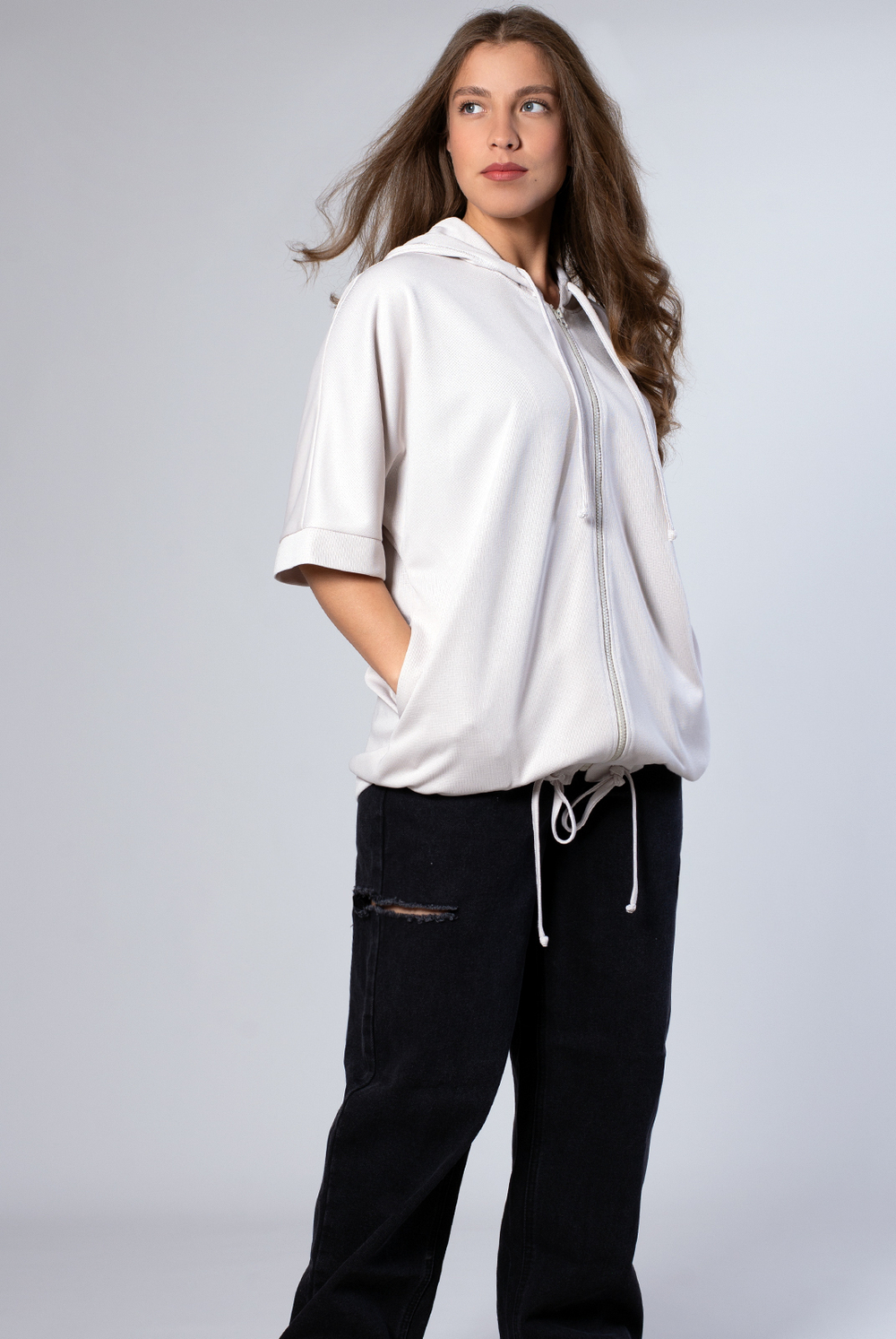 Туника 4002АП, бежевый #161Беж204002АП