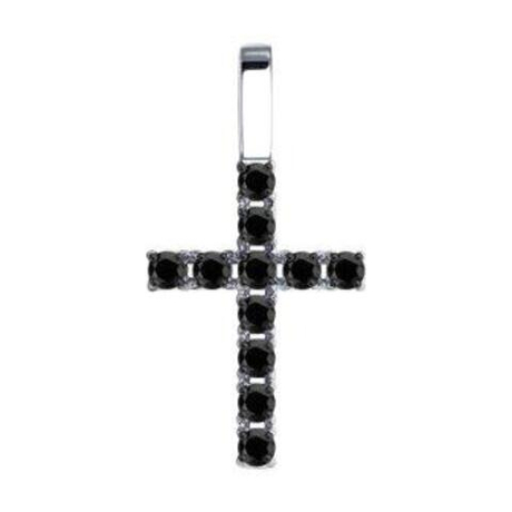 Подвеска из золота с фианитами