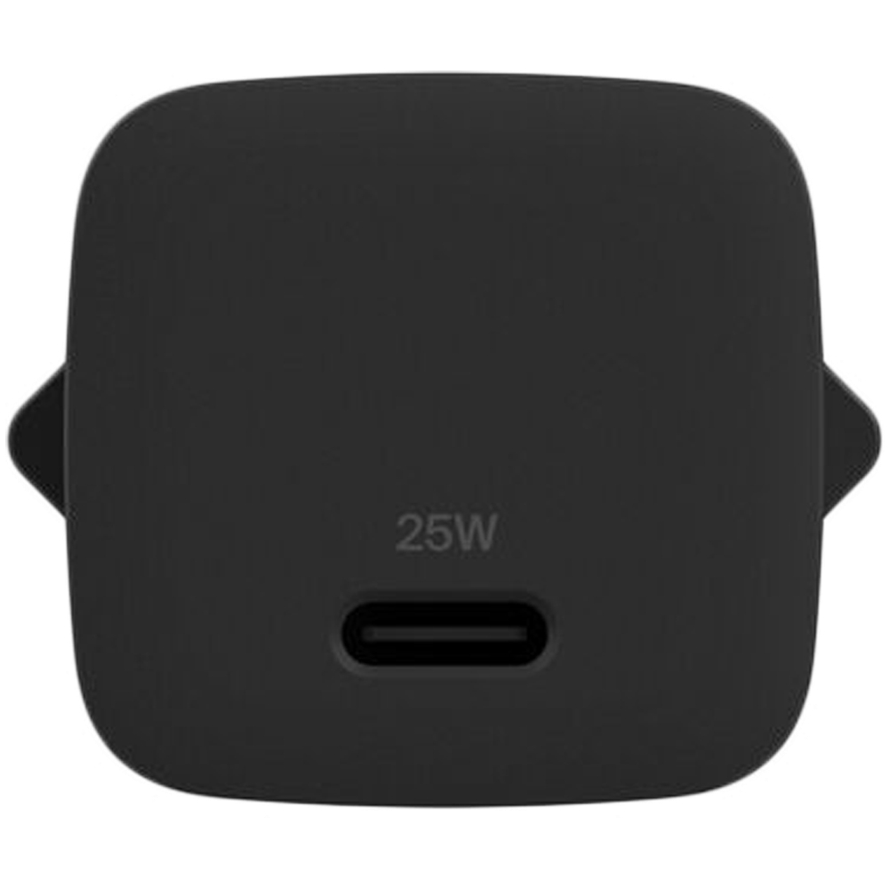 BELKIN 25W USB-C PD WALL CHARGER WITH PPS, BLK