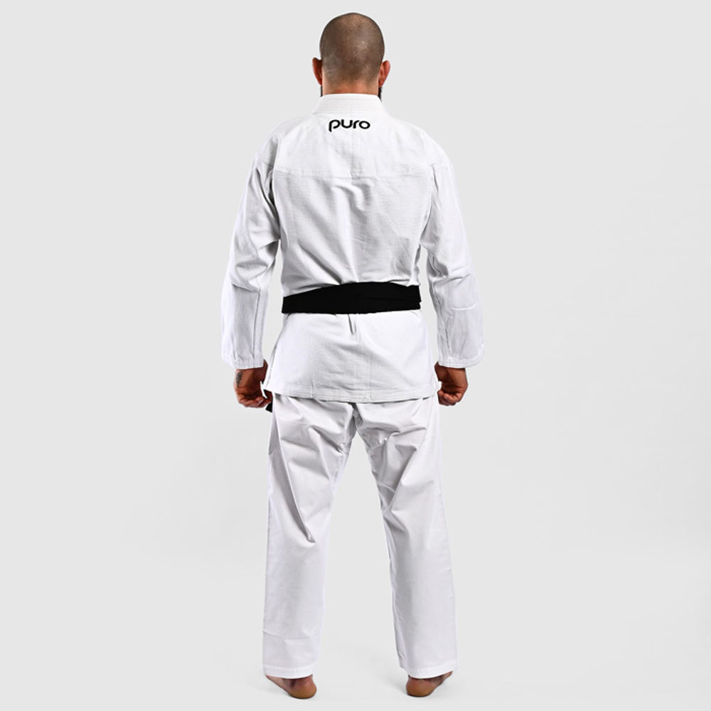 Ги Jitsu Puro White
