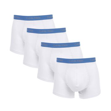 Мужские трусы боксеры (белые) набор 4 в1 Calvin Klein CK52454