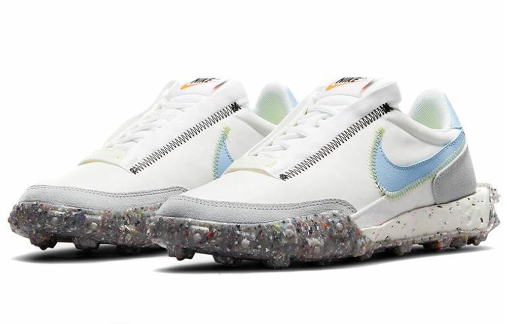 Кроссовки Nike Waffle Racer Crater (Женская размерная сетка)