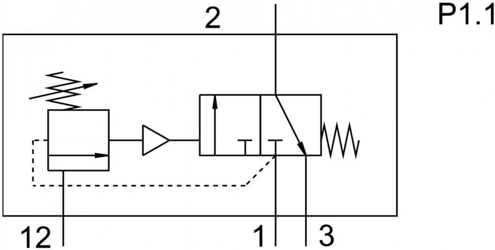 VD-3-PK-3 Клапан последовательности