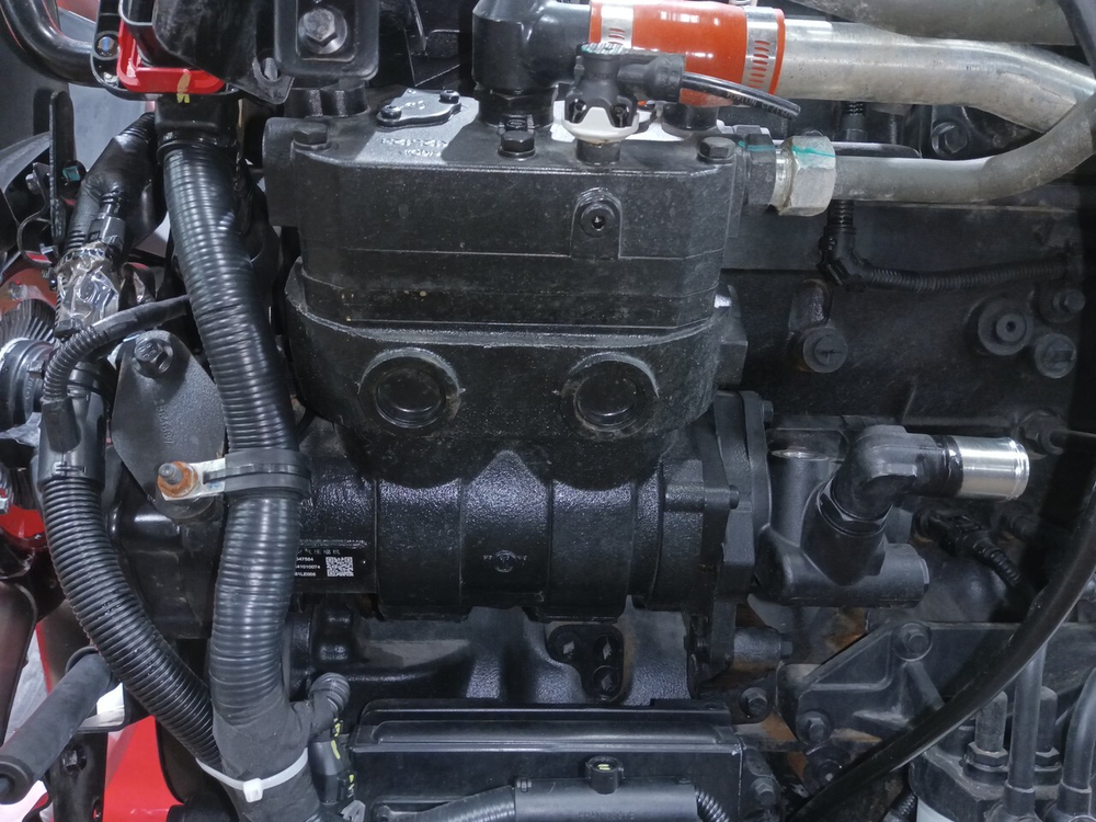 Двигатель в сборе ISZ520 52 Cummins Euro-5 2024г.