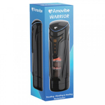 Инновационный мастурбатор Warrior с пенетрацией и массажем бусинами от Amovibe
