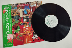 Винтажная виниловая пластинка LP Сборник Black Christmas (Japan 1985) (Obi)