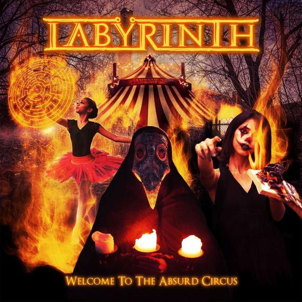 LABYRINTH - Welcome To The Absurd Circus 2021, музыкальный компакт диск, power metal