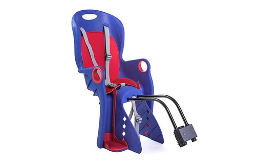 Велокресло заднее BQ-8 универсальный крепёж  синий 2902533